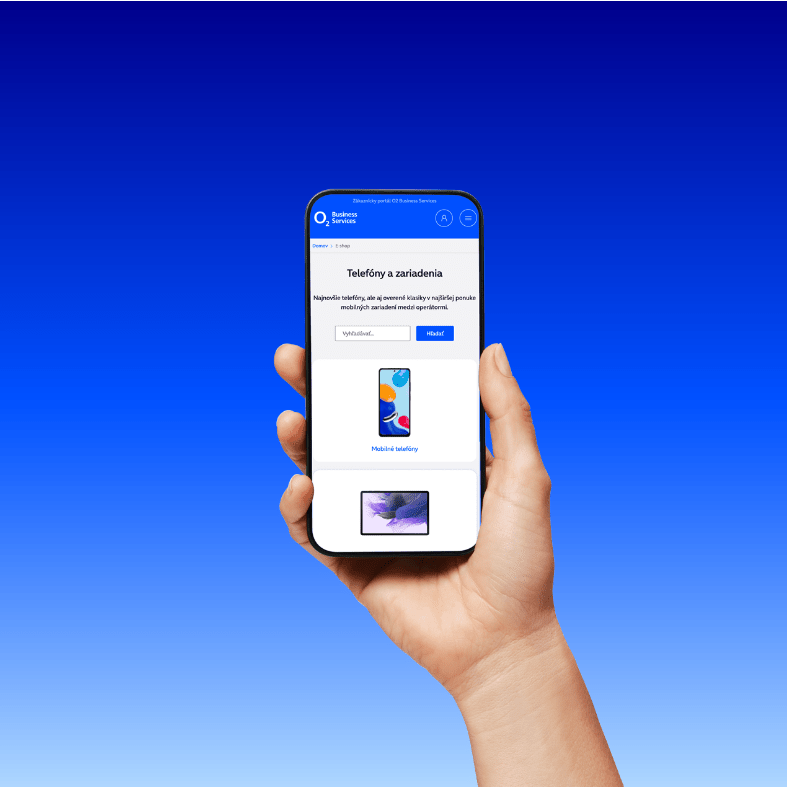 Objednávajte zariadenia cez nový e-shop v Zákazníckom portáli Objednávajte zariadenia cez nový e-shop v Zákazníckom portáli